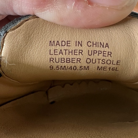 Michael Kors leather flats - Picture 3 of 4